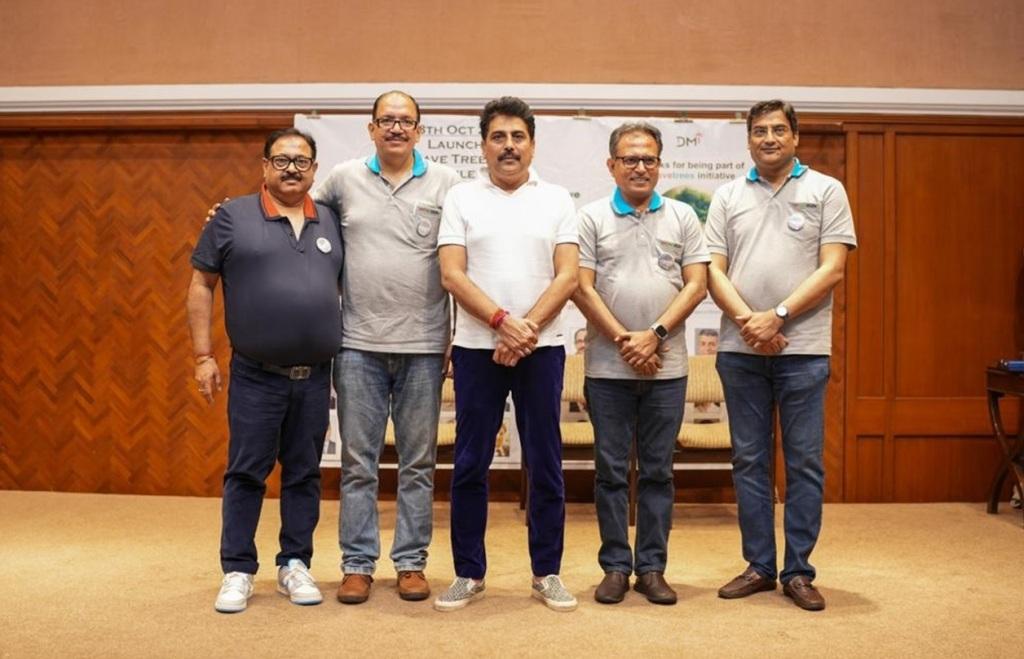 Professionals launch 'Save Tree VC' app for sustainable contact sharing and environmental conservation